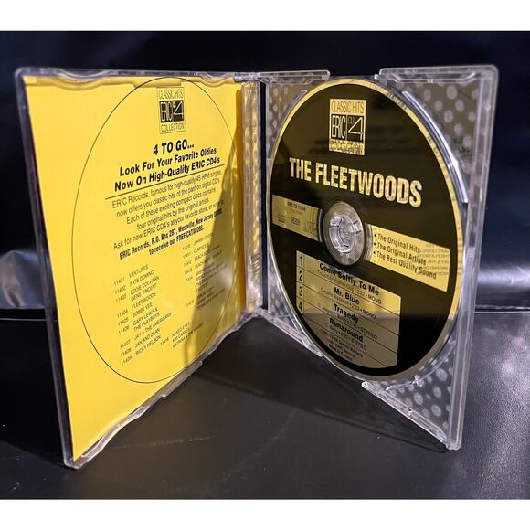 The Fleetwoods – Classic Hits CD (Eric CD 11404) 1991 - Picture 3 of 5